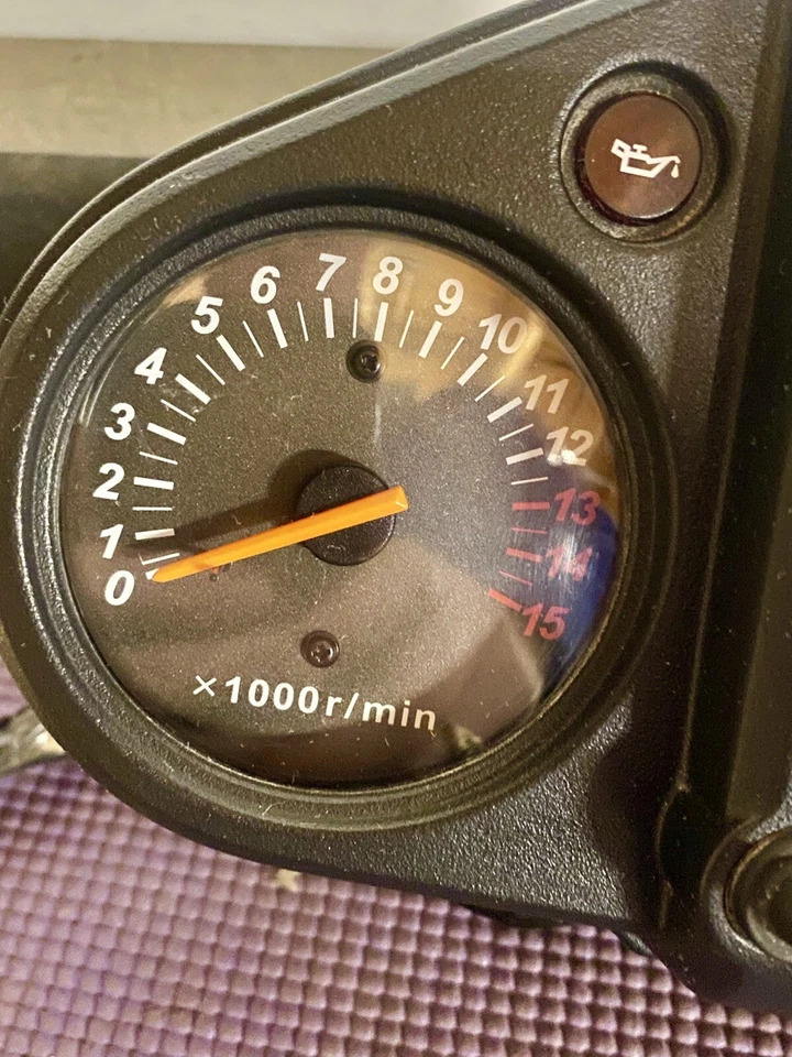 08 09 10 11 12 Kawasaki Ninja 250R Ex 250 velocímetro racimo medidores de velocímetro EX250J Foto 4 de 4