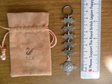 Silver Hallmarked St John