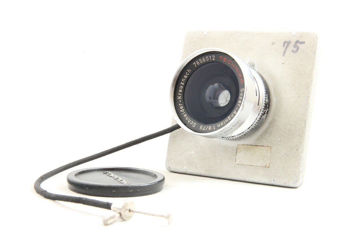 SUPER-ANGULON 75mm F8