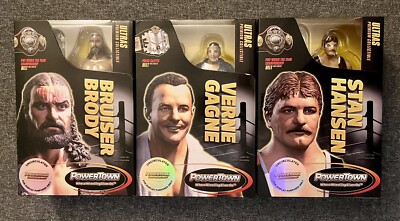 PowerTown ULTRAS Series 1: Bruiser Brody/Verne Gagne/Stan Hansen