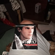 American PSYCHO 4k slipcover only no disc