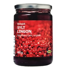 ❤️Super Value 6 Pack IKEA Sylt Lingon ORGANIC LINGONBERRY FRUIT SPREAD