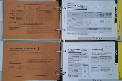 Produktblätter GKV der Telekom von 1996 - Photo 4/8