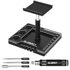 GLOBACT Multifunctional RC Car Stand RC Screwdrivers for 1/16 1/18 1/24 RC Car