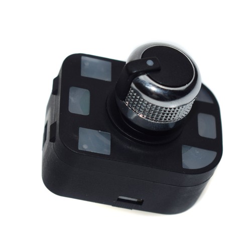 INTERRUPTOR ESPEJO CONTROL CROMADO AUDI A4 S4 B6 A6 Quattro Q7 R8 TT 1.8L 2.0L - Imagen 5 de 12