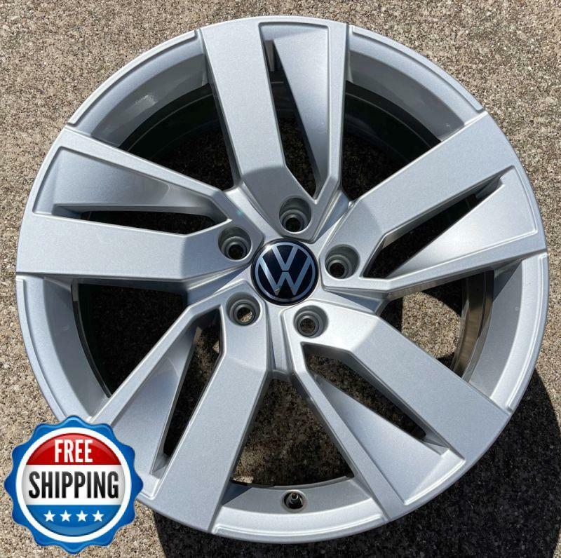 VOLKSWAGEN VW 2021-2022 ATLAS Factory OEM Wheel 18