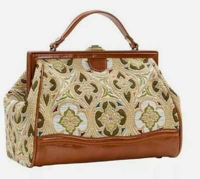 patricia nash frame satchel