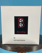 Burlington Recording 1/4" x 885' MASTER Reel To Reel Tape 5" Plastic Reel 1 Mil