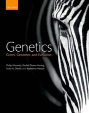 Genetics: Genes, genomes, and evolution by Philip Meneely: Used