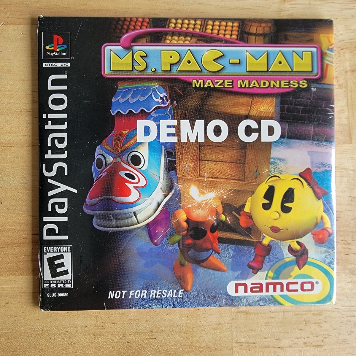 ミズ・パックマンメイズマッドネス中古品