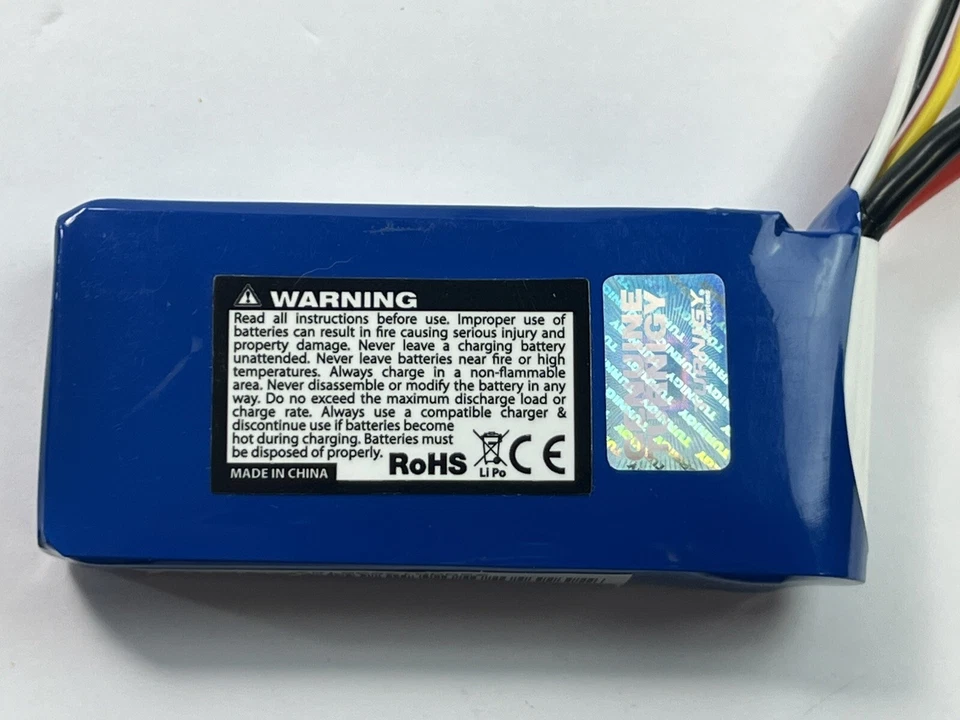 Turnigy 700mAh 3S LiPo Battery Pack 11.1V 60C 120C XT30 Connector Plug - Image 3 of 3