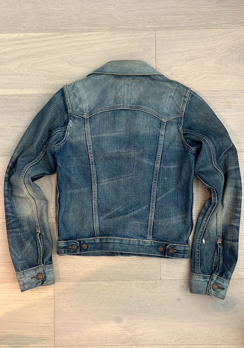 ralph lauren RRL selvedge denim jacket sz 1 | eBay ralph lauren RRL selvedge denim jacket sz 1 | eBay