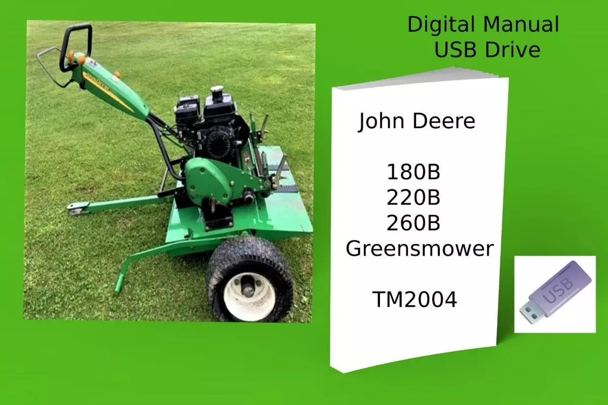 John deere 2025 220b greens mower