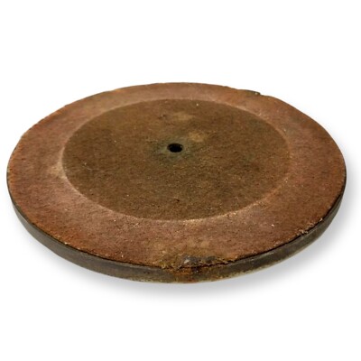 Victor Talking Machine- Original Vic 0, 8'' Cast Iron Phonograph Turntable