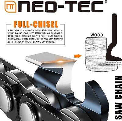BARRA GUIDA PER Motosega Robusta Per Modelli Stihl Facile Installazione