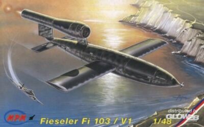 MPM Fieseler Fi 103/V1, 1:48 Bausatz Model Kit Art 48050 Flugzeug Jet