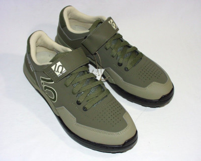 Five Ten Kestrel Lace Clipless Stealth Mountain Bike Shoe GZ9252, Olive, 9.5,New