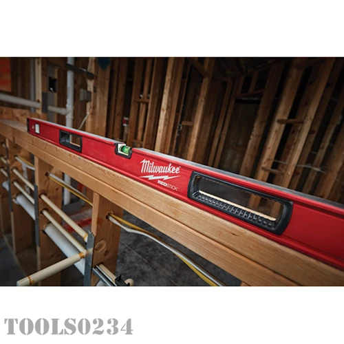 32" Magnetic Box Level MLBXM32 REDSTICK BACKBONE Milwaukee - Image 4 of 4