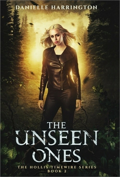 The Unseen Ones by Danielle Harrington - 2020 Hardcover Thriller Novel