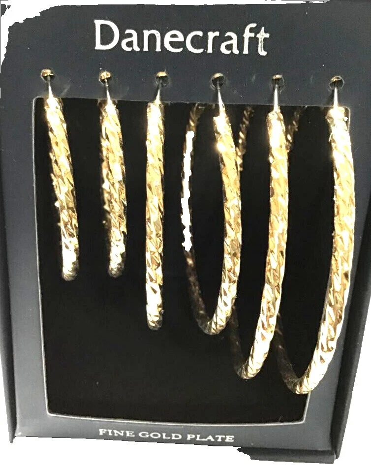 Danecraft Yellow Gold Plated Fashion Jewelry