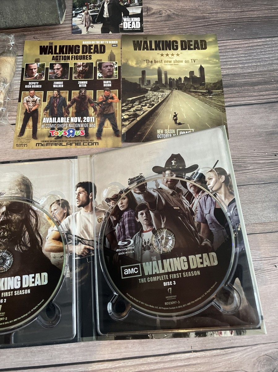The Walking Dead Season 1 Blu Ray Limited Edition Rare HTF