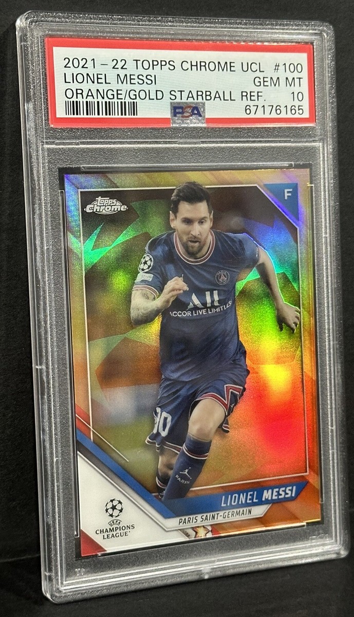 2019 TOPPS CHROME UCL MESSI メッシ PSA10 2019 TOPPS CHROME UCL MESSI メッシ PSA10 2019-20 Topps Chrome UCL