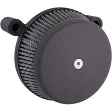 Arlen Ness Wrinkle Black Big Sucker Stage I Air Cleaner Kit for Sportster 91-22