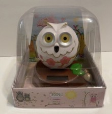 A Beautiful Flowers Owl ,Bobble Head Toys