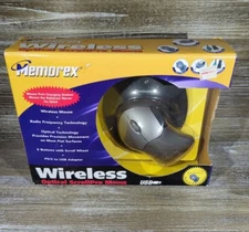 Memorex PS/2 ScrollPro Wired Computer Mouse 3202-2382 NEW IN BOX