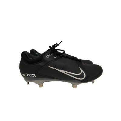 NEW! Nike Hyperdiamond 4 Elite Women's Softball Cleats Black Size 9.5