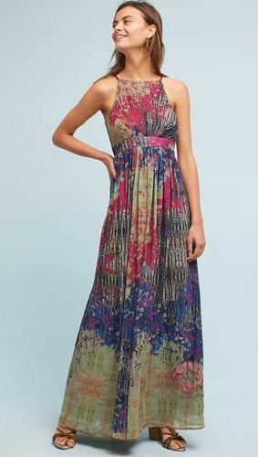 NWT Anthropologie Bhanuni by Jyoti 