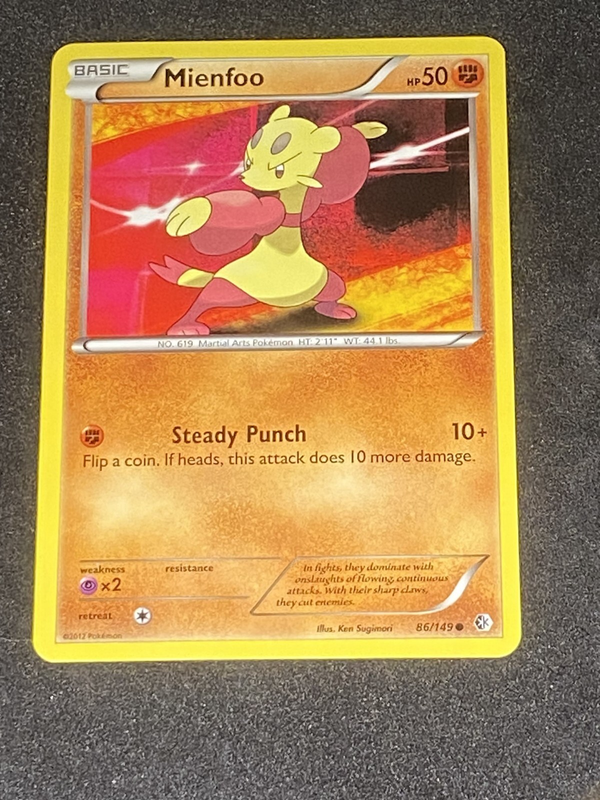 NM Mienfoo 86/149 Boundaries Crossed Regular