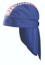 Occunomix Tuff  Dry Wicking  Cooling Neck Shade Skull Cap - TD201-WN