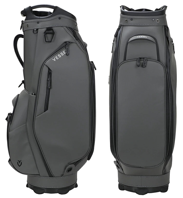 【新品日本未発売】2025 Vessel Lux Cart Ⅱ キャディバッグ Vessel Lux Pro Limited Edition 15-Way 2.0 Cart Bag - 2025 Model