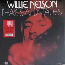 WILLIE NELSON PHASES AND STAGES- VINYL 2- LP SET  " NEW, SEALED "
