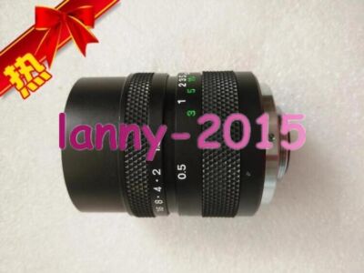 1PC USED TV LENS 12.5MM F1.3  #D1