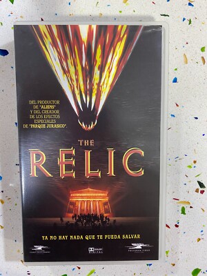 THE RELIC CINTA VHS