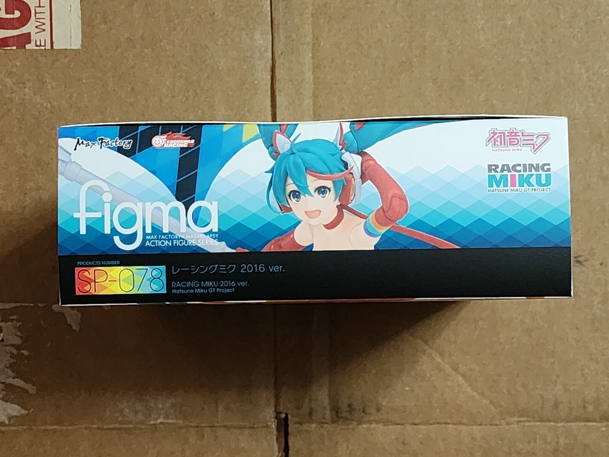 Figma SP-078 Hatsune Miku GT Project Racing Miku 2016 Version 