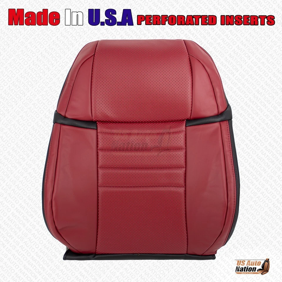 2016 2017 2018 para Lexus GS350 F-Sport - parte inferior del conductor y cubierta superior de cuero roja Foto 4 de 4