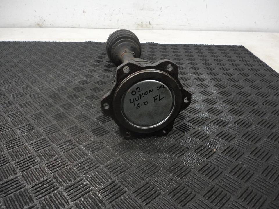 2002 GMC YUKON XL 2500 6.0L V8 4WD A/T FRONT LEFT AXLE SHAFT - Image 2 of 4