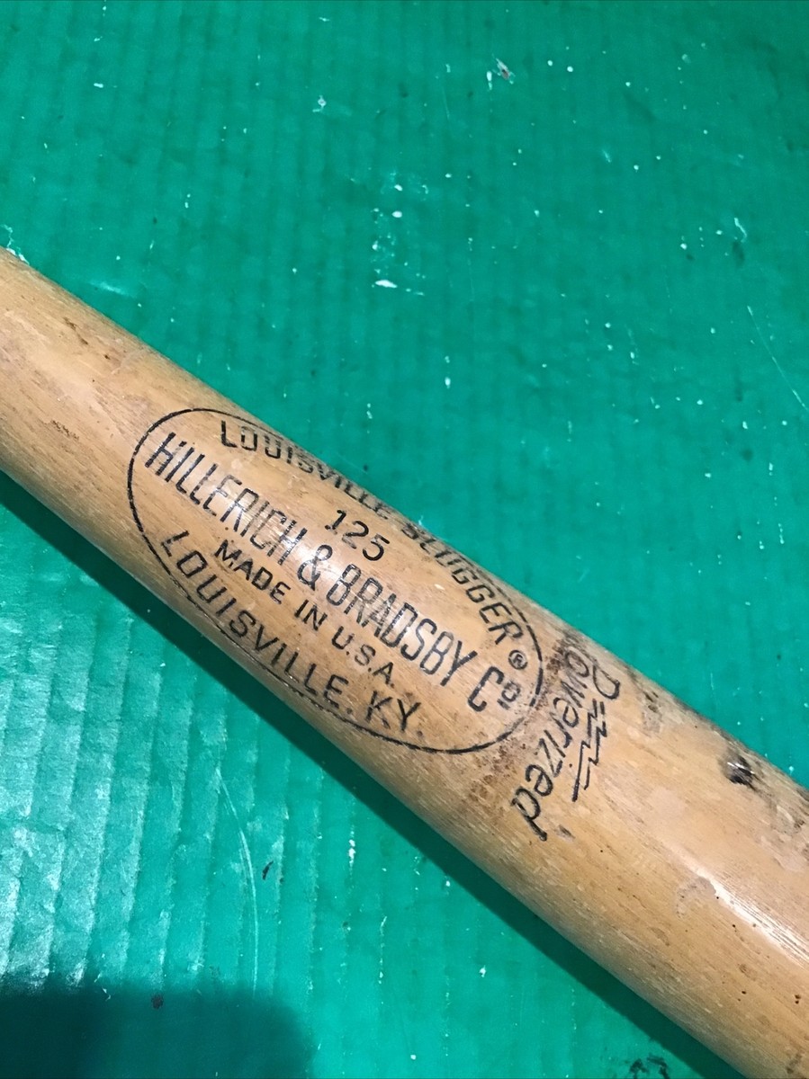 LOUISVILLE SLUGGER HILLERICH & BRADSBY POWERIZED 125 BAT NF3