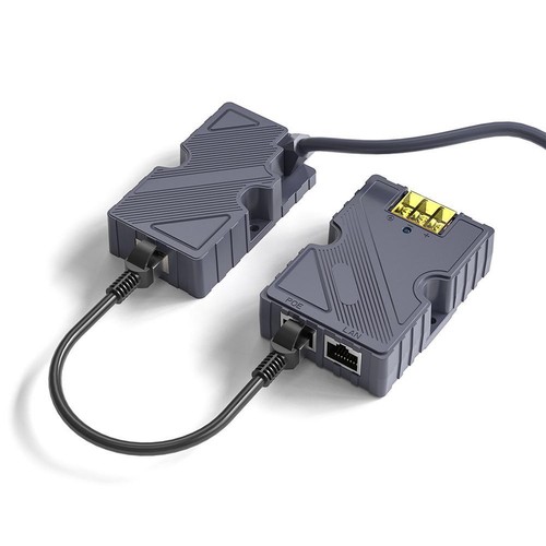 EDUP Starlink GigE PoE Injector 150W, Starlink Dishy Cable Adapter to RJ45[HOT- - Photo 1/24