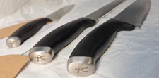 3  NEW-   J A Henckels   Silver Cap  Knife 13576-200,  13571- 200,   13578- 140