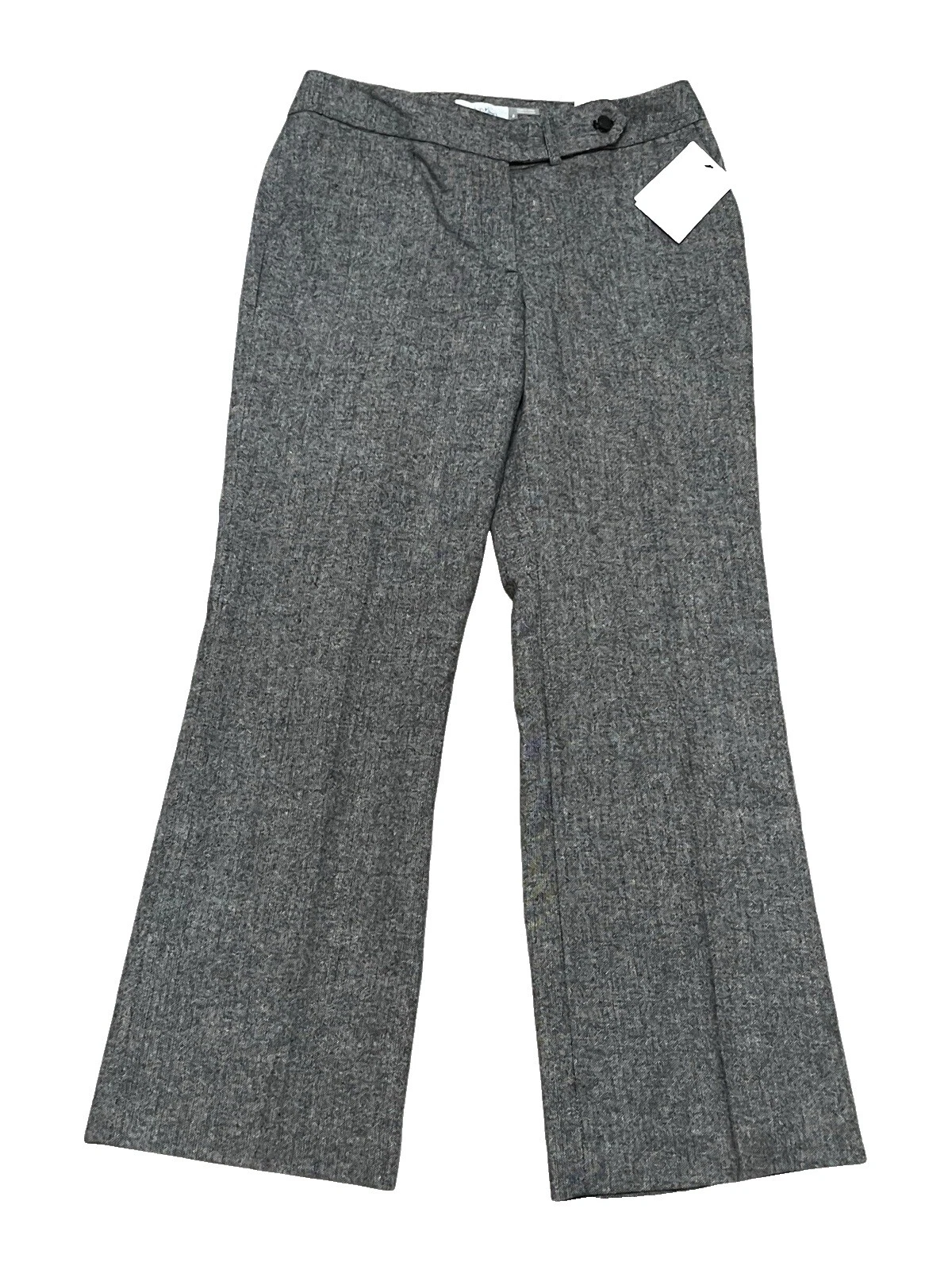 Pantalones de Lana Calvin Klein Formal para mujeres