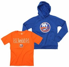 OuterStuff NHL Youth New York Islanders Team Performance Hoodie Combo Set
