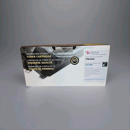 Toner Cartridge Replacement for Brother TN450 High Yield (Black)