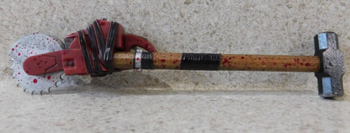 Deadrising 3 Loot Crate Exclusive Sledge Saw Weapon Ink Pen Collectible Capcom