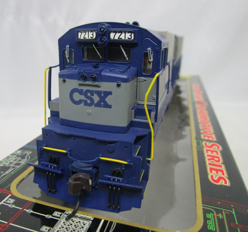 Atlas Master HO Scale CSX CSXT GE U30C Diesel Locomotive #7213 NOS DCC - Picture 3 of 8