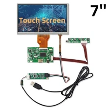 7'' LCD Display Touch Screen Controller Board Panel W/HDMI DIY KIT Raspberry Pi
