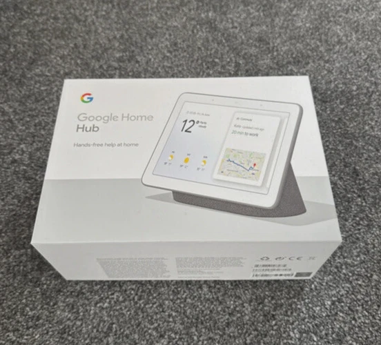 Google Home Hub manos libres - Ayuda en casa - Entrega súper rápida